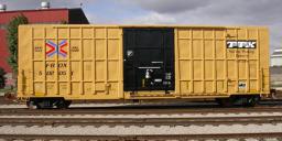 Jumbo Box Rail Car - Greg Aziz