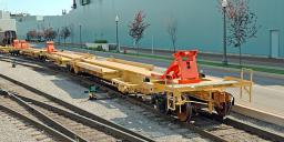Intermodal Spine Rail Car - Greg Aziz
